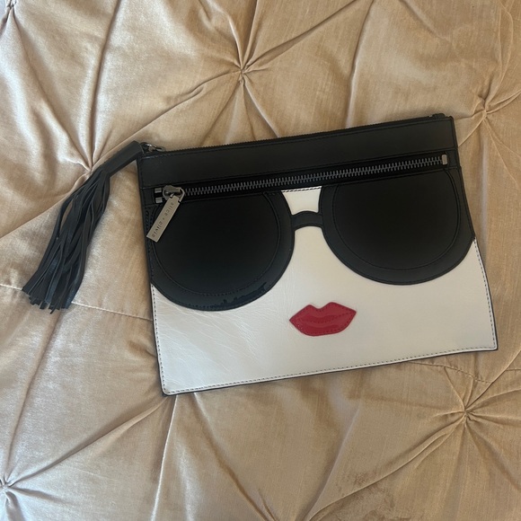 Alice + Olivia Stace Face Janis Clutch - Picture 4 of 8